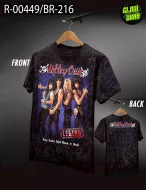 CABALLO STONE WASH R-00449 BR 216 MOTLEY CRUE (t-shirt) Группы