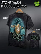 CABALLO STONE WASH R-00503 BR 286 LINKIN PARK (t-shirt) Группы