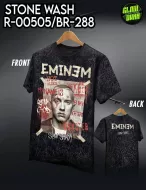 CABALLO STONE WASH R-00505 BR 288 EMINEM (t-shirt) Группы