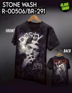 CABALLO STONE WASH R-00506 BR 291 POSTY MALONE (t-shirt) Группы