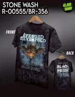CABALLO STONE WASH R-00555 BR 356 AVENGED SEVENFOLD (t-shirt) Группы