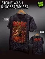 CABALLO STONE WASH R-00557 BR 357 AC DC (t-shirt) Группы