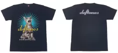 DEFTONES TDM 1566 HOT ROCK LONGSLEEVE