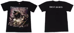 DISTURBED TDM 1076 HOT ROCK LONGSLEEVE