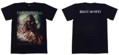 DISTURBED TDM 1516 HOT ROCK LONGSLEEVE