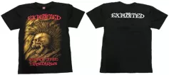 THE EXPLOITED  TDM 0180 HOT ROCK LONGSLEEVE