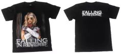 FALLING IN REVERSE  TDM 1352  HOT ROCK LONGSLEEVE