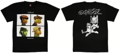 GORILLAZ TDM 0585 HOT ROCK LONGSLEEVE