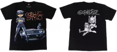 GORILLAZ TDM 1226 HOT ROCK LONGSLEEVE
