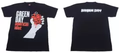 GREEN DAY TDM 1456 HOT ROCK LONGSLEEVE