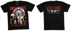 GUNS N ROSES TDM 0581 HOT ROCK LONGSLEEVE