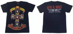GUNS N ROSES TDM 1219 HOT ROCK LONGSLEEVE