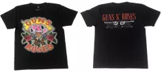 GUNS N ROSES TDM 1391 HOT ROCK LONGSLEEVE