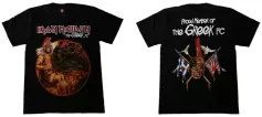 IRON MAIDEN TDM 1803 HOT ROCK LONGSLEEVE