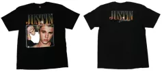 JUSTIN BIEBER TDM 1822 HOT ROCK LONGSLEEVE