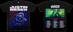 JUSTIN BIEBER TDM 1857 HOT ROCK LONGSLEEVE