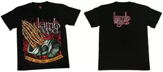 LAMB OF GOD  TDM 1028 HOT ROCK LONGSLEEVE