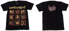 LAMB OF GOD TDM 1063 HOT ROCK LONGSLEEVE