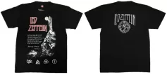 LED ZEPPELIN TDM 0613 HOT ROCK LONGSLEEVE