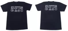 LED ZEPPELIN TDM 1565 HOT ROCK LONGSLEEVE