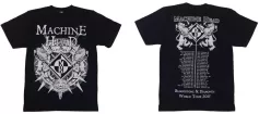 MACHINE HEAD  TDM 1509 HOT ROCK LONGSLEEVE