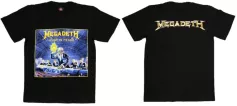 MEGADETH TDM 0573 HOT ROCK LONGSLEEVE