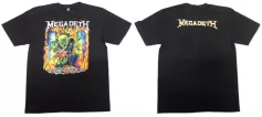 MEGADETH TDM 0879 HOT ROCK LONGSLEEVE