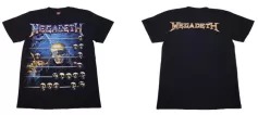 MEGADETH TDM 1029 HOT ROCK LONGSLEEVE