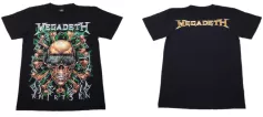 MEGADETH TDM 1203 HOT ROCK LONGSLEEVE