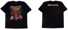 MEGADETH TDM 1288 HOT ROCK LONGSLEEVE
