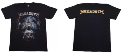 MEGADETH TDM 1474 HOT ROCK LONGSLEEVE