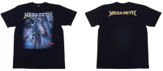 MEGADETH TDM 1561 HOT ROCK LONGSLEEVE