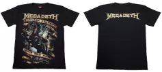 MEGADETH TDM 1720 HOT ROCK LONGSLEEVE