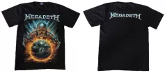 MEGADETH TDM 1774 HOT ROCK LONGSLEEVE