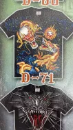 DISCHARGE (D) 71 (Rock Eagle, T-Shirts)