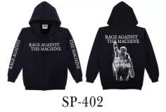 SP 402 RAGE AGAINST THE MACHINE (Hoody, The Roxx)