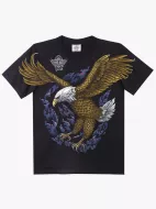 DISCHARGE (D) D156  (Rock Eagle, T-Shirts)