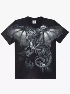 DISCHARGE (D) D-157  (Rock Eagle, T-Shirts)