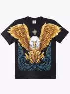 DISCHARGE (D) D-160  (Rock Eagle, T-Shirts)