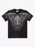 DISCHARGE (D) D-163  (Rock Eagle, T-Shirts)