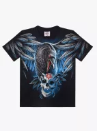 DISCHARGE (D) D-186  (Rock Eagle, T-Shirts)