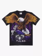 DISCHARGE (D) D-188  (Rock Eagle, T-Shirts)