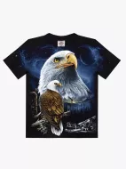 DISCHARGE (D) D-189  (Rock Eagle, T-Shirts)