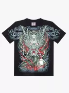 DISCHARGE (D) D191  (Rock Eagle, T-Shirts)