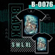 CABALLO Biker T-shirts B 0076