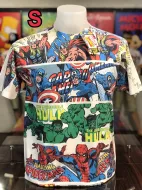 RHYMES MARVELL IMG_007 (Hollywood, T-Shirts)
