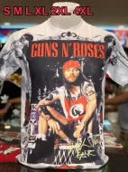 RHYMES Группы GUNS N ROSES 25 (T-Shirts)