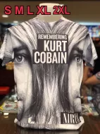 RHYMES Группы Kurt Cobain 37 (T-Shirts)