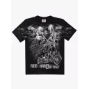 DISCHARGE (D) 117  (Rock Eagle, T-Shirts)