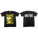 AC DC  TDM 0792  HOT ROCK T- SHIRTS